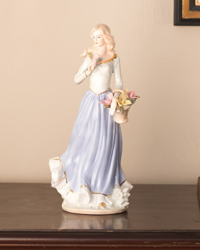 Victorian Lady - Fine Porcelain Figurine
