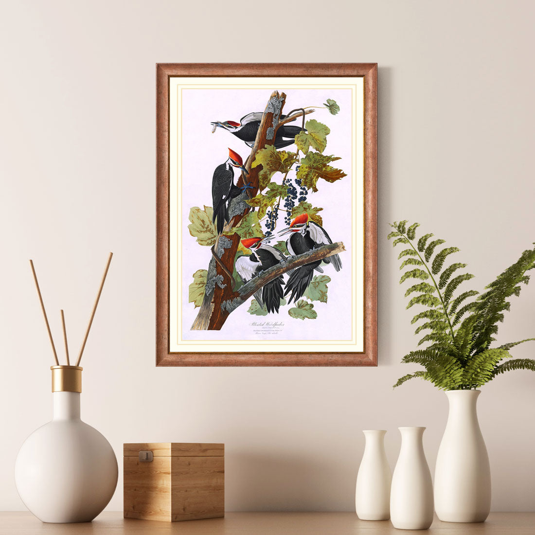 Pileated Woodpecker Bird Print 
