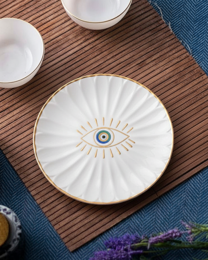 Guardian Evil Eye Dinner Plate