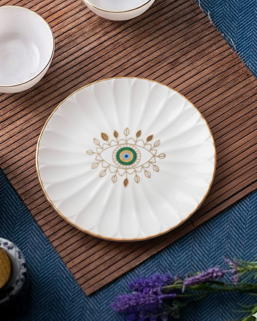 Guardian Evil Eye Dinner Plate 