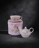 Rose Garden Tea for Two Set - Pink 
