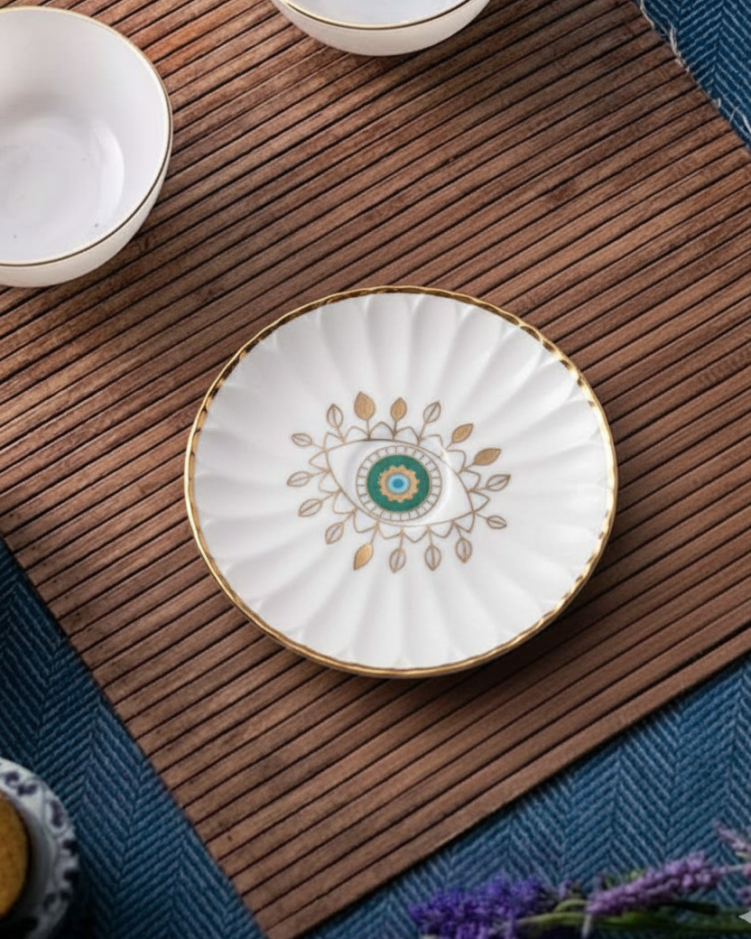 Guardian Evil Eye Quarter Plate 