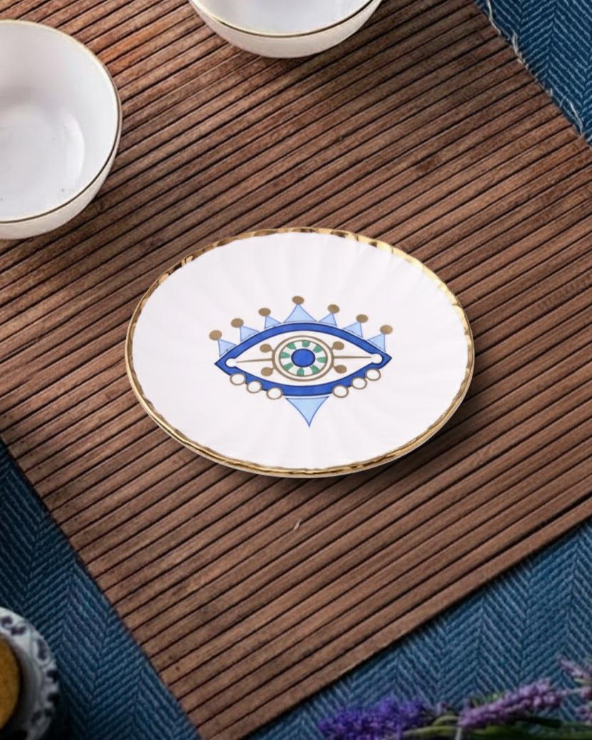 Guardian Evil Eye Quarter Plate 