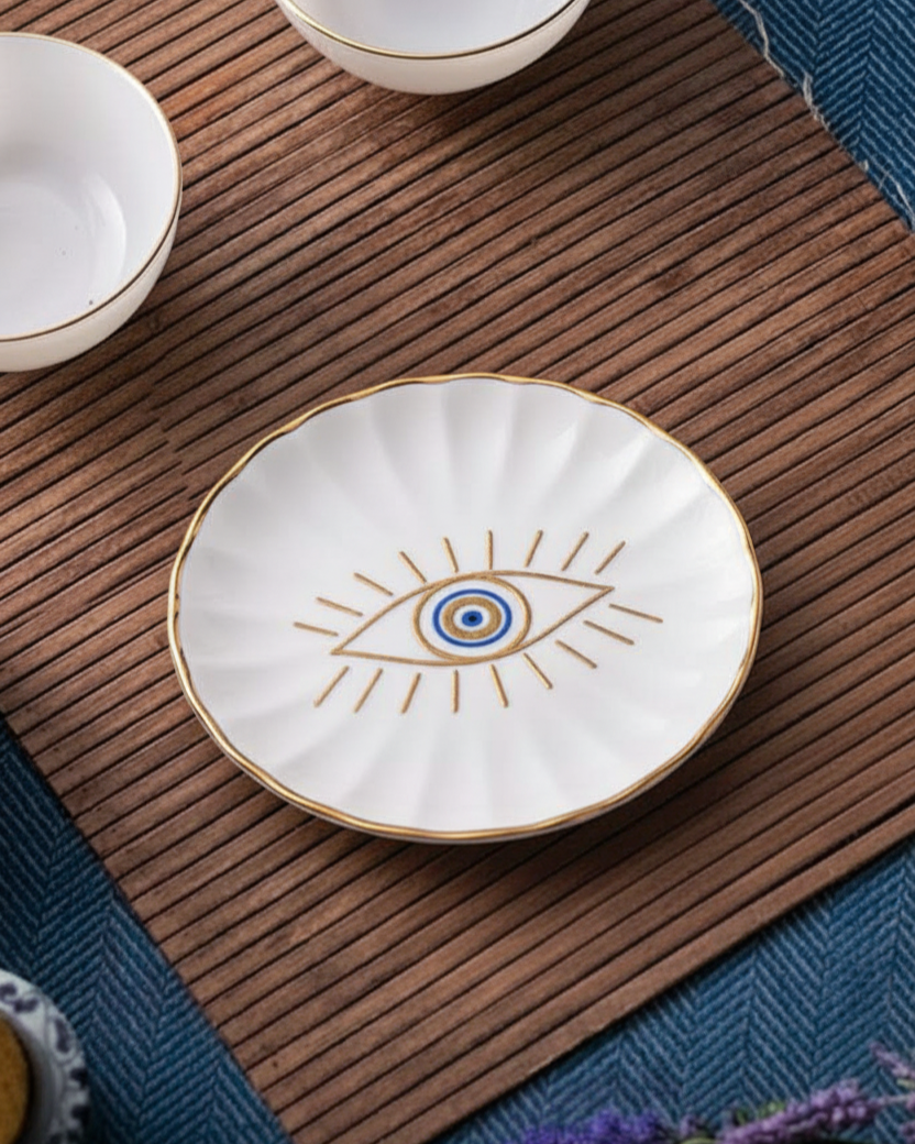 Guardian Evil Eye Quarter Plate 