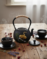 Japanese Cast Iron Teapot 