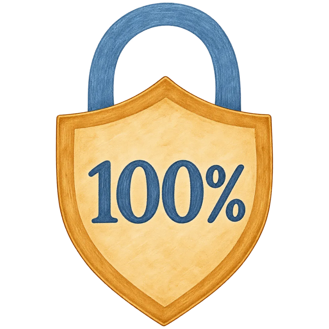 100% Secure