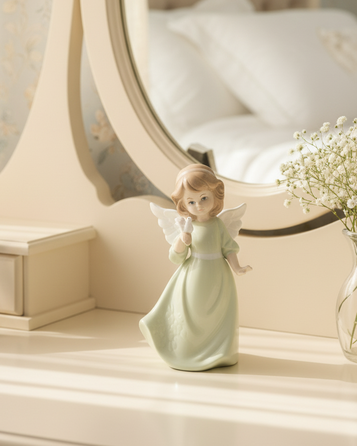 Graceful Serenity - Fine Porcelain Figurine 