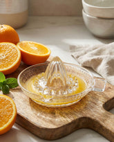 Classic Glass Citrus Juicer 