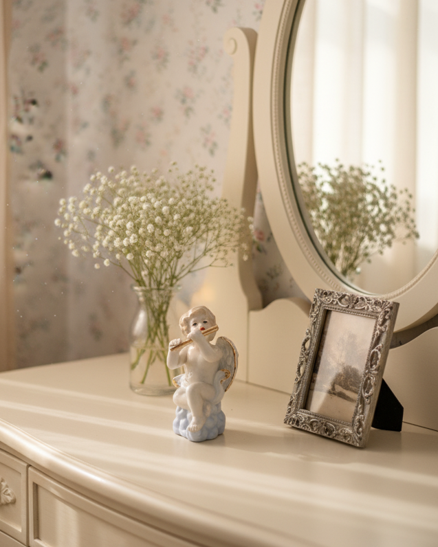 Heavenly Harmony Angle Cherub - Set Of 2 