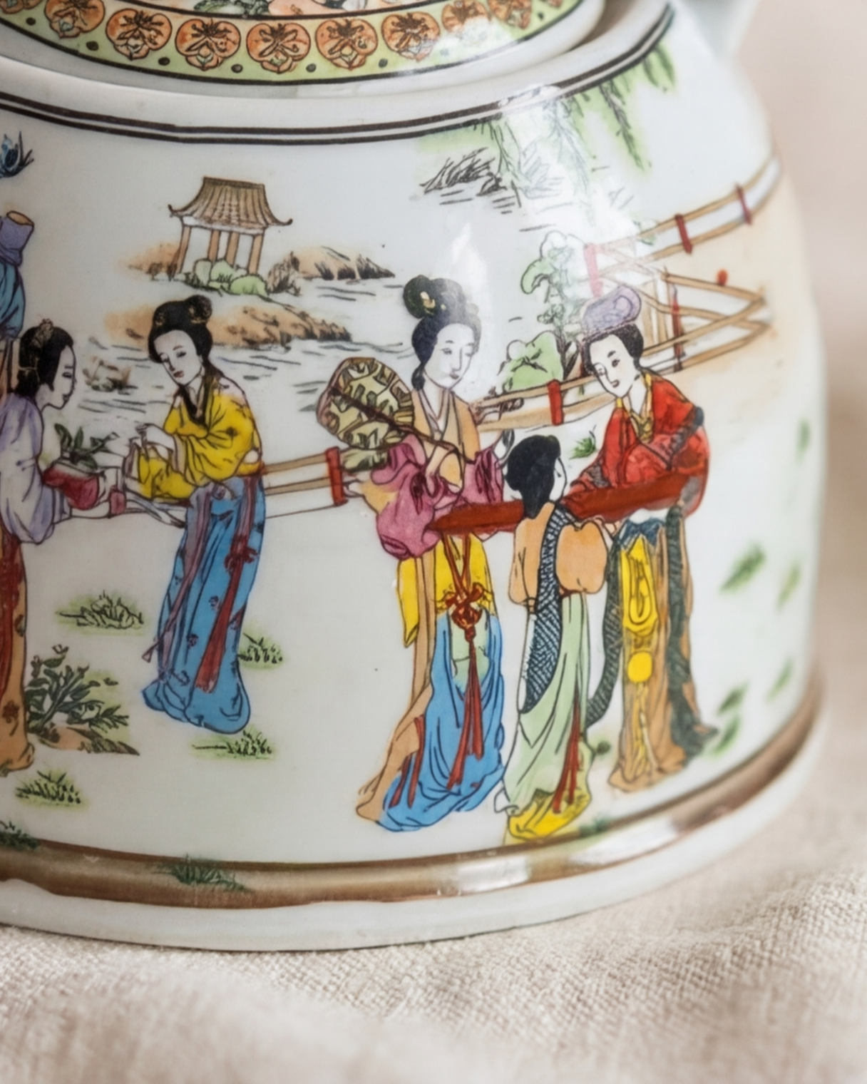 Classic Artisan Tea Kettle 