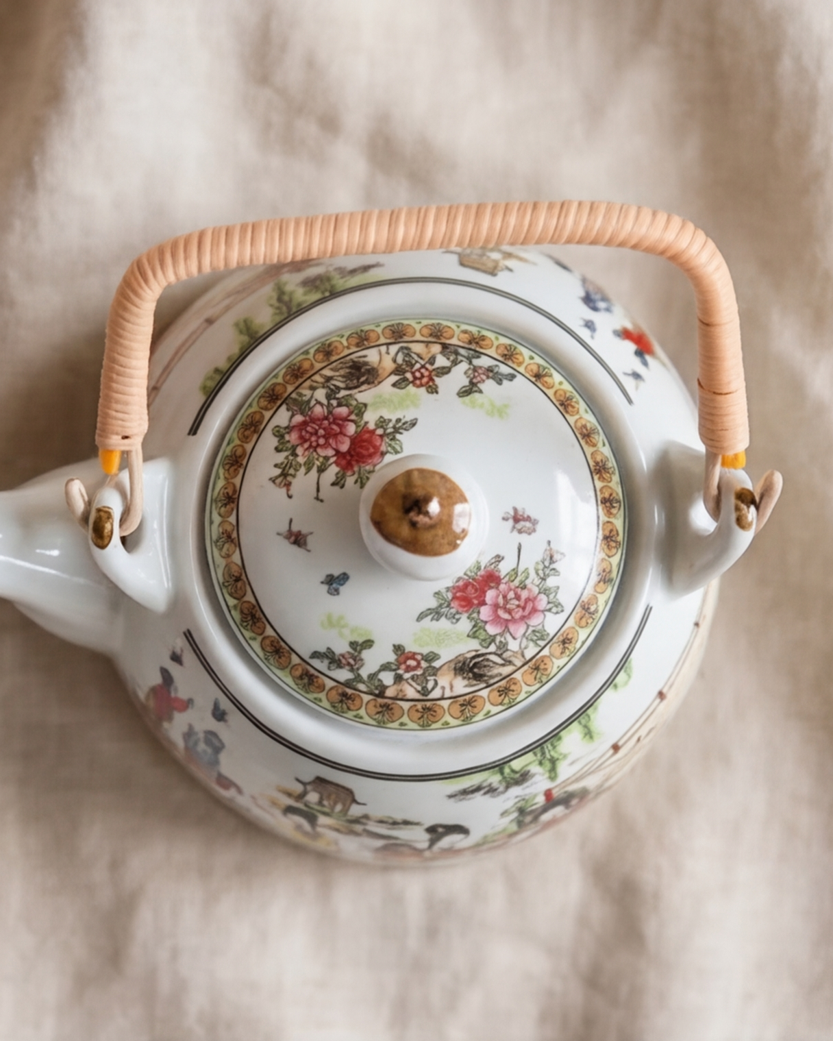 Classic Artisan Tea Kettle 