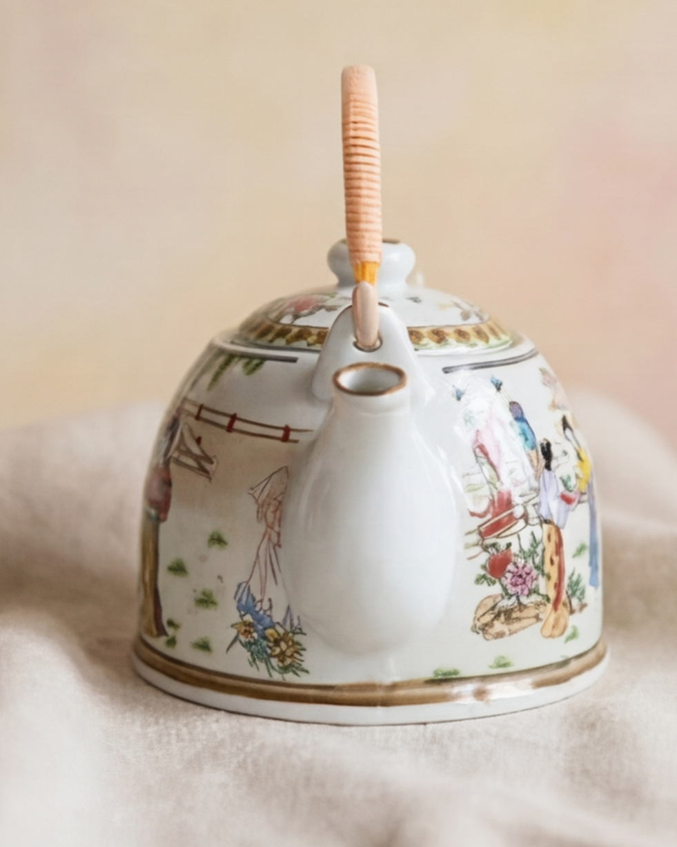 Classic Artisan Tea Kettle 