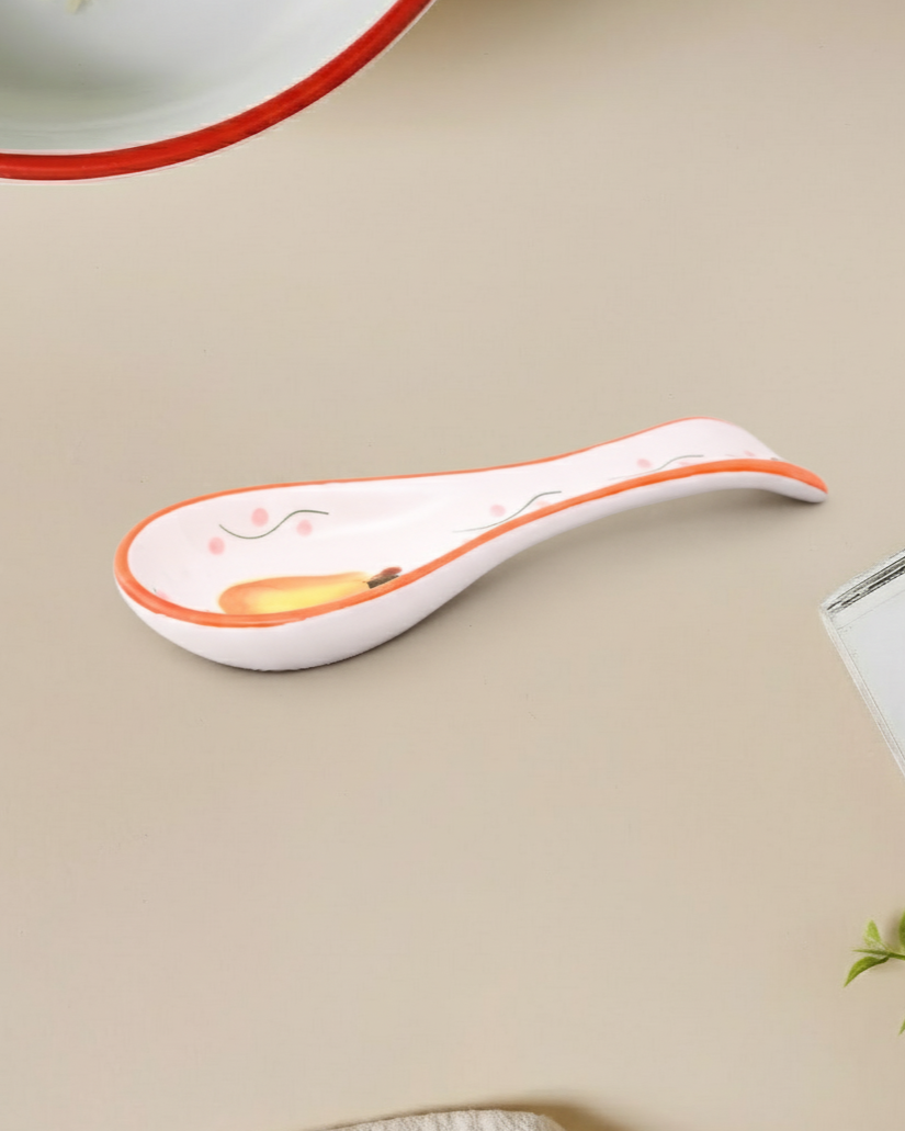 Countertops Pear Spoon Rest 