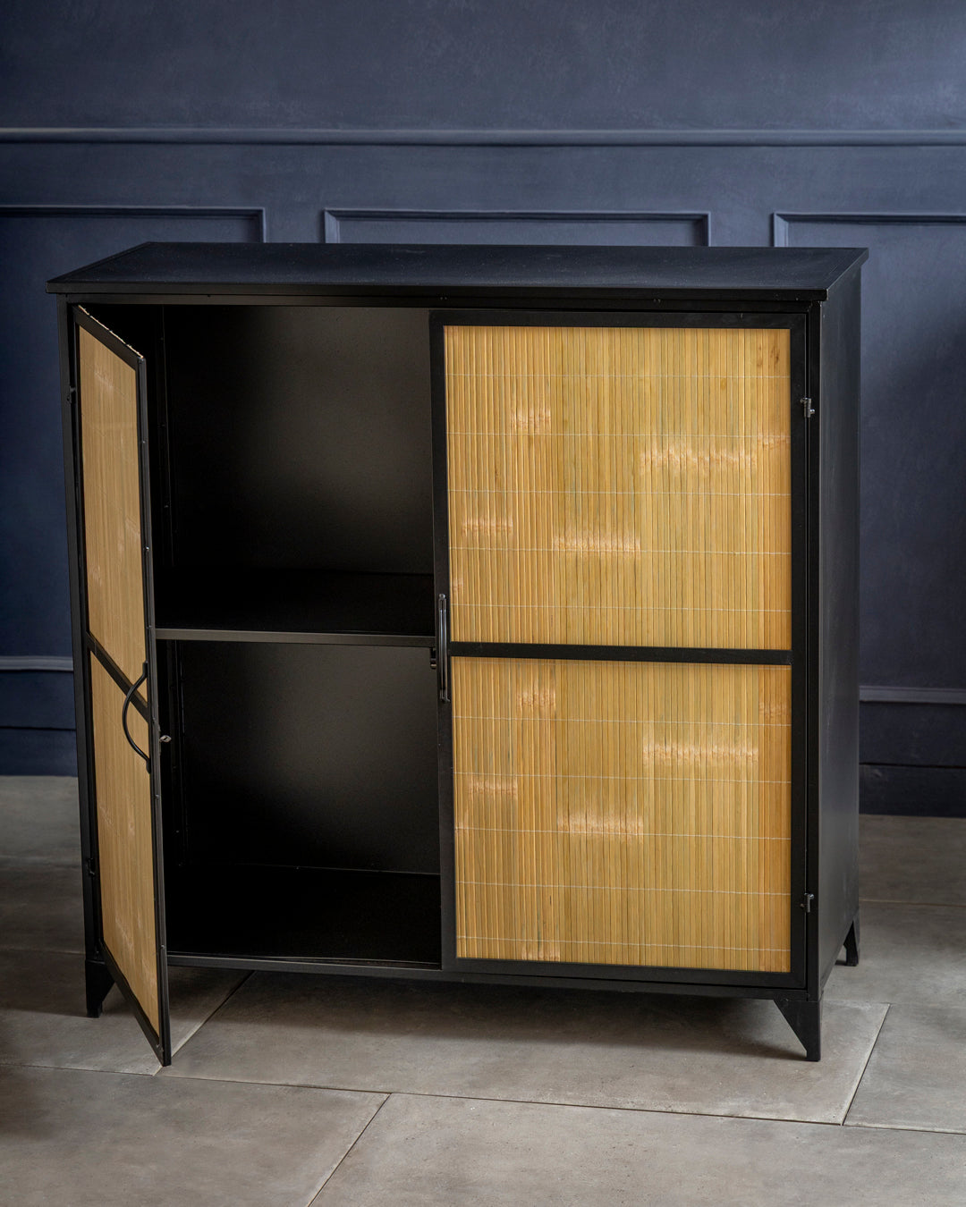 CaneGrid Luxe Cabinet