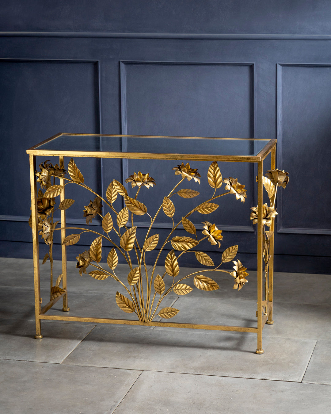 Golden Meadow Console Table