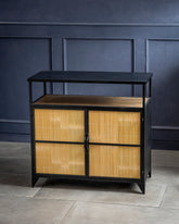 CaneCraft Modern Storage Cabinet 