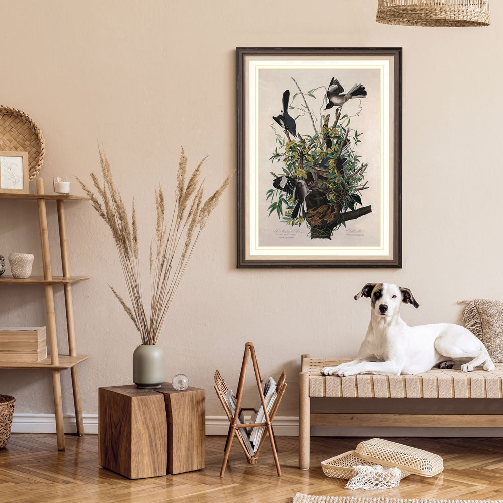The Mocking Bird Print 
