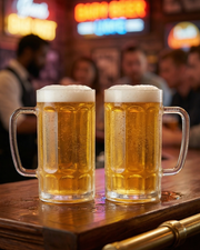 'Sip Happens' Beer Mugs - Set of 2