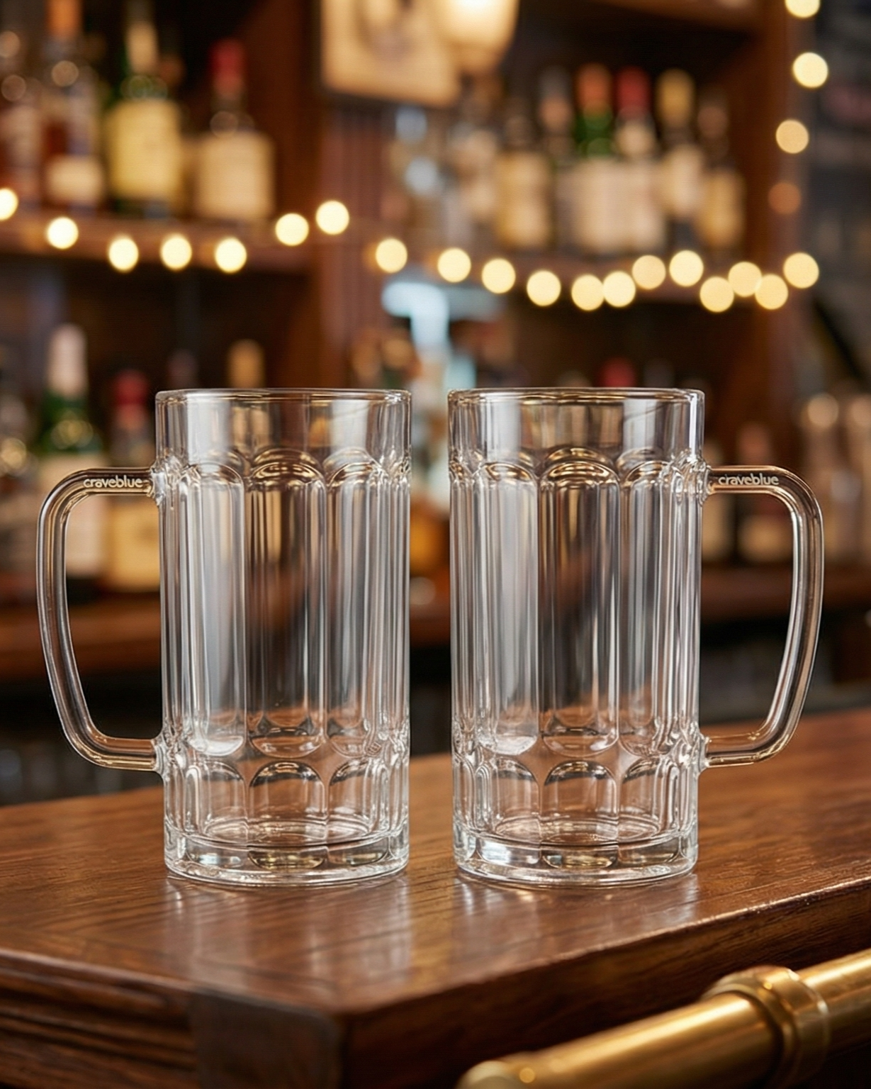 'Sip Happens' Beer Mugs - Set of 2 