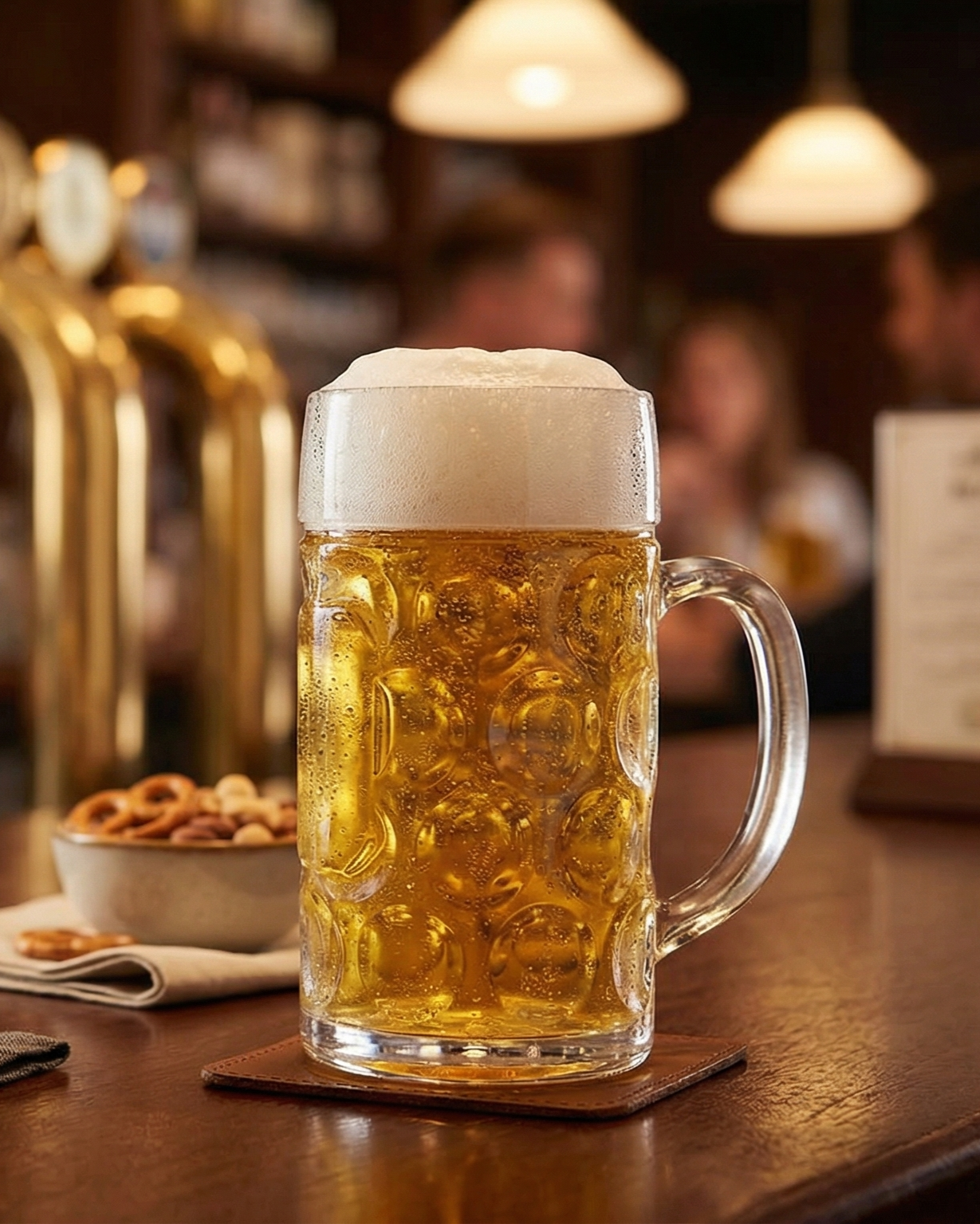 Dimpled Beer Mug - 1170ml 
