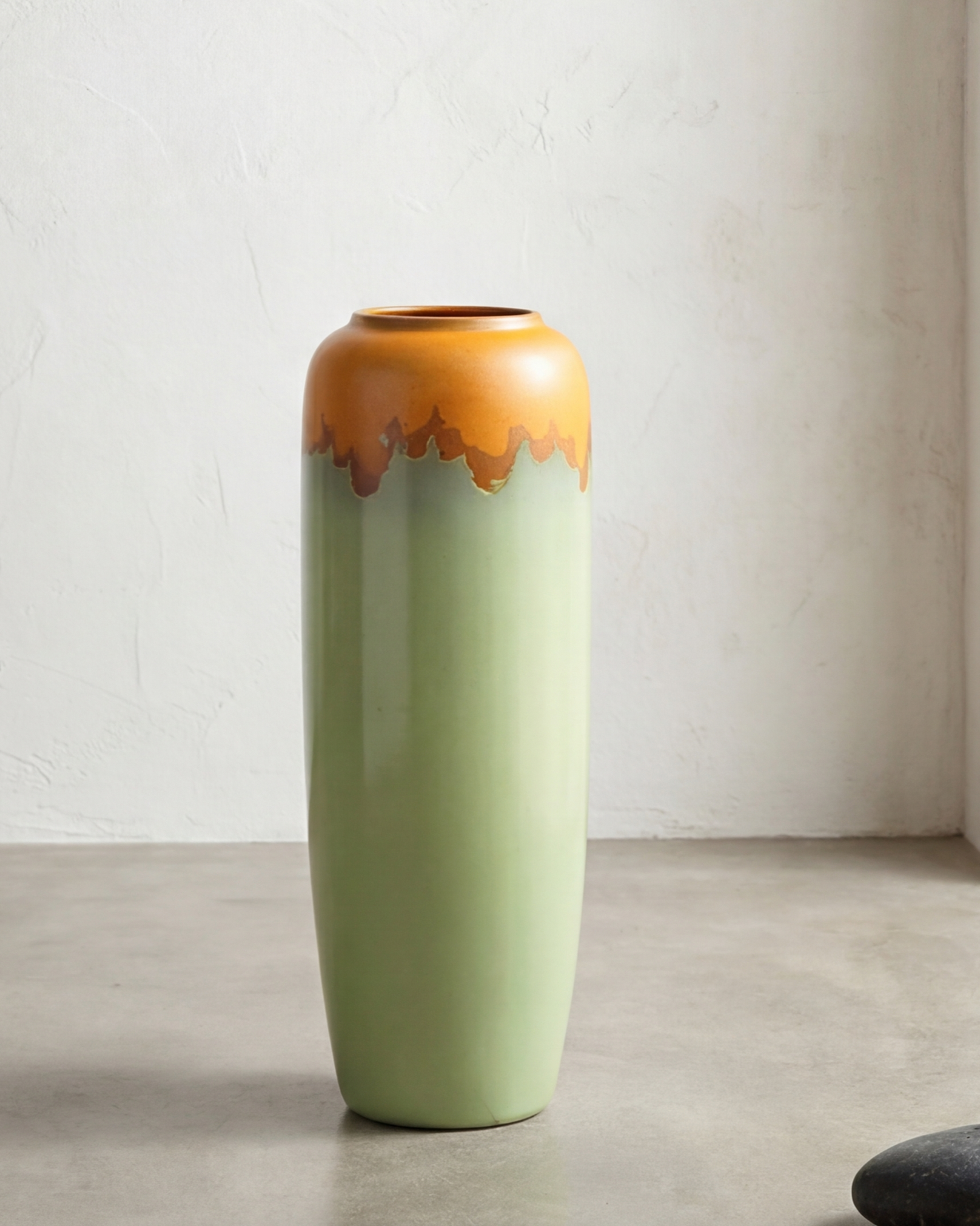 Verdant Harmony Floor Vase - Small 