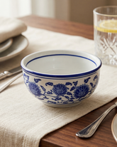 Blue Rim Classic Bowl 