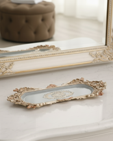 Royal Baroque Floral Vanity Tray 