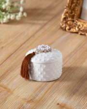 Polka Dots Trinket Keeper