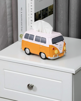 Iconic Volkswagen Bus Tissue Paper Holder - Yellow 