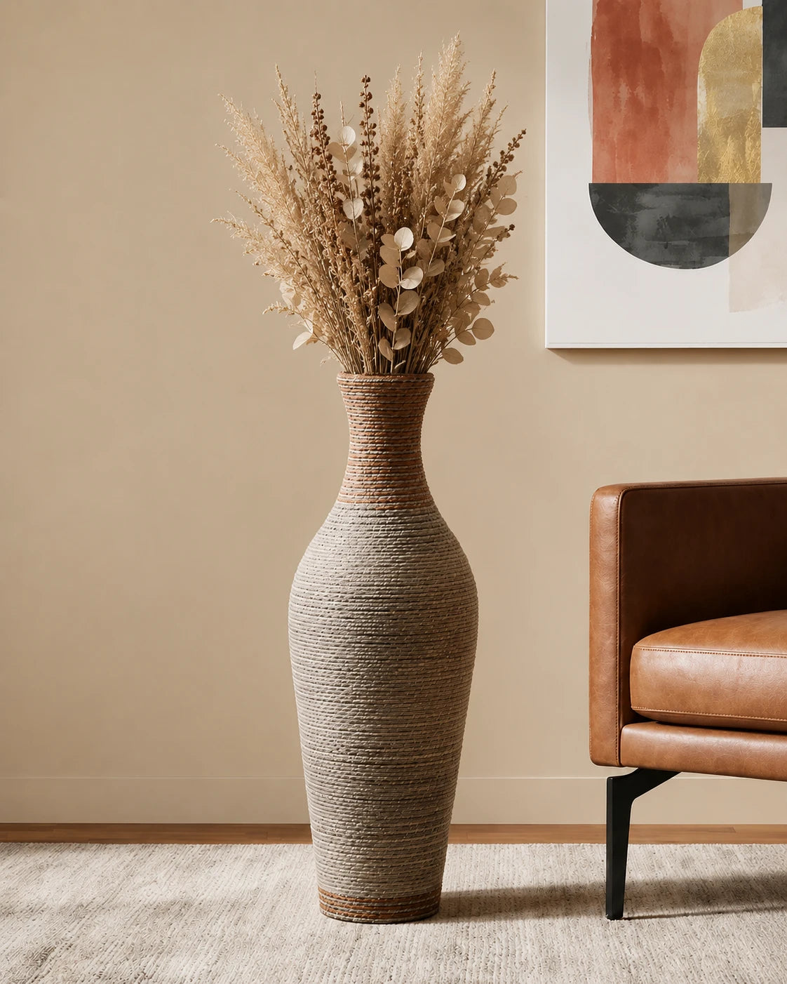 Kendra Floor Vase - Small 