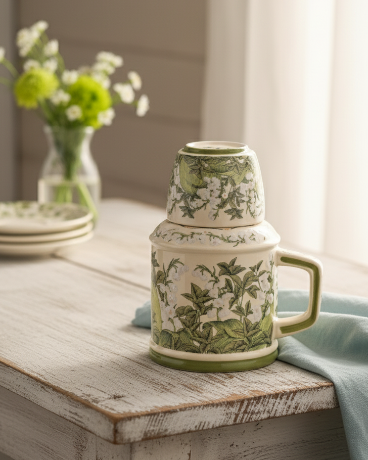 Botanic Charm Tea for Two Set 