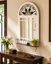 'Windowpane' Decorative Wall Mirror