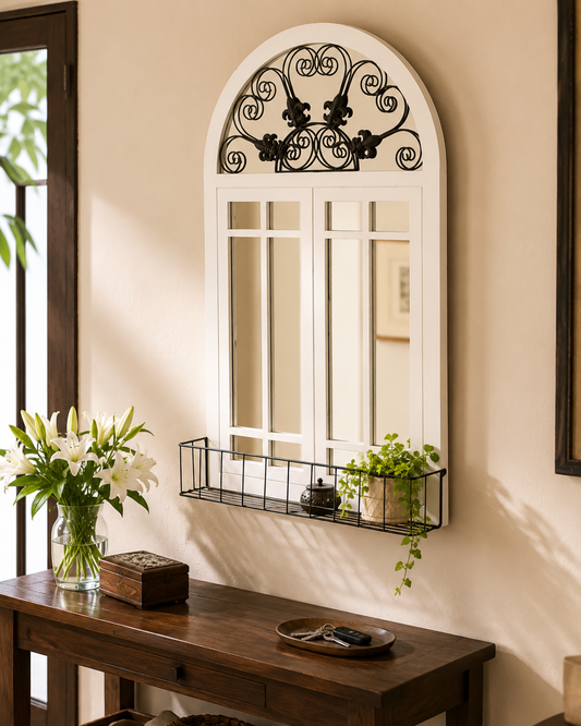 'Windowpane' Decorative Wall Mirror
