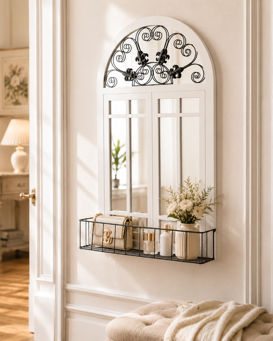 'Windowpane' Decorative Wall Mirror