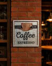 Coffee Espresso Wall Art