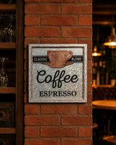 Coffee Espresso Wall Art 