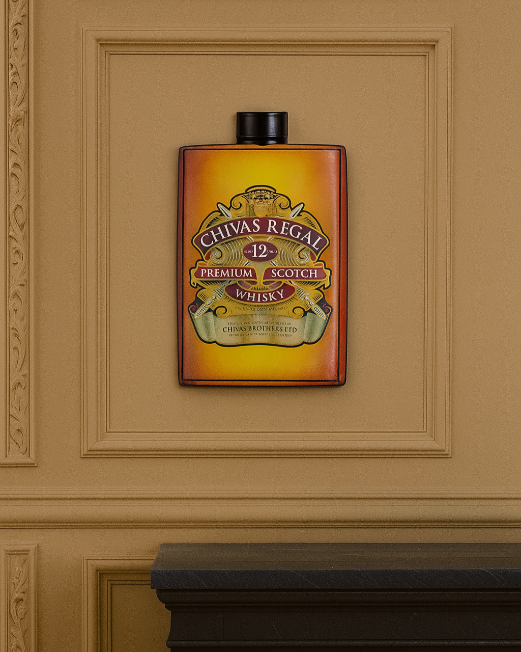 Chivas Regal Tin Sign 