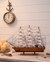 "HMS Bounty" Wooden Decorative Ship 