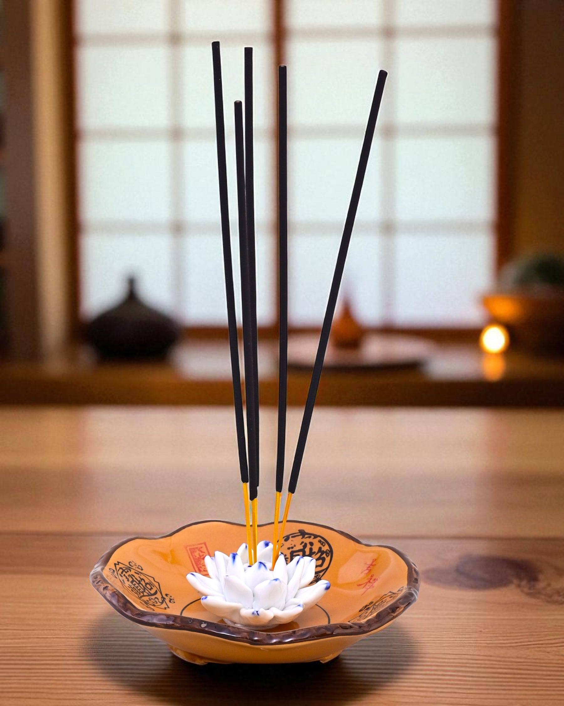 Lotus Harmony Incense Holder 