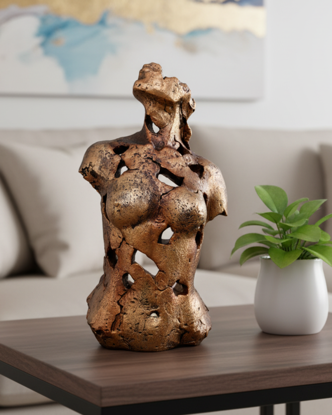 Abstract Woman Figurine