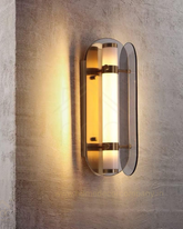 Sunset Glow Wall LIght - Smoke 