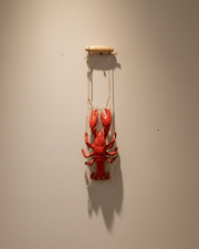 Lobster With Net Wall Decoration - Large