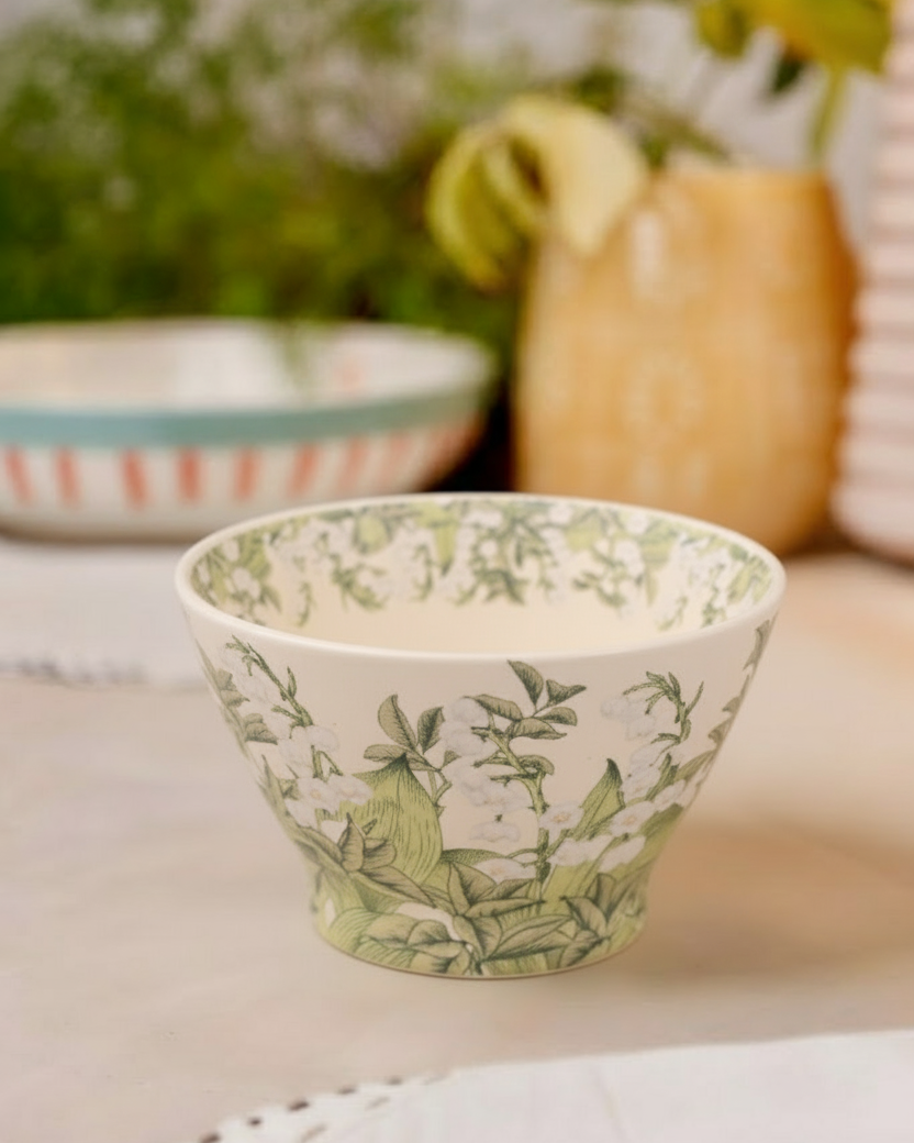 Botanic Charm Dessert Bowl 