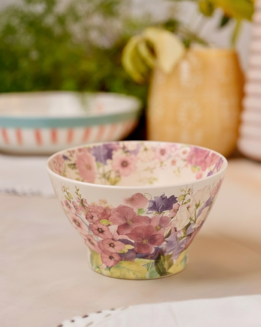 Spring Serenity Desert Bowl 