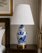 Heritage Blue & White Table Lamp 