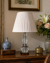 Harlequin Pattern Table Lamp 