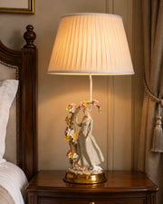 Beneath the Blossom Arch Figurine Lamp