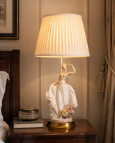 Primavera Lady Figurine Lamp 