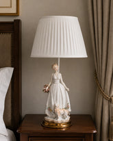 Amélie Lady Figurine Lamp 
