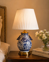 The Mandarin Dragon Table Lamp 